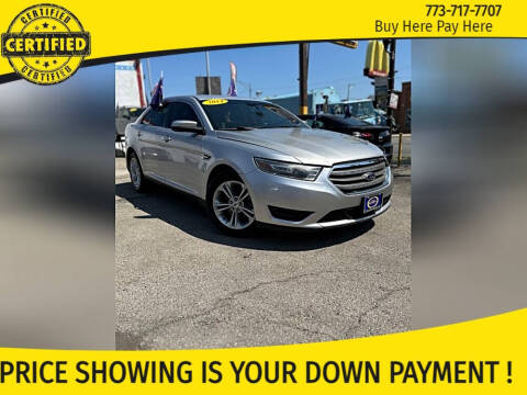 2014 Ford Taurus SEL