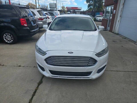 2016 Ford Fusion SE