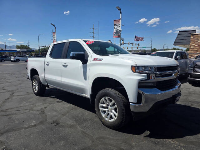 2020 Chevrolet Silverado 1500 LT's photo