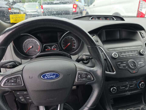 2018 Ford Focus ST