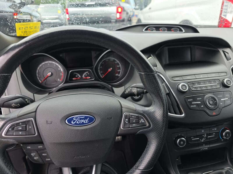 2018 Ford Focus ST