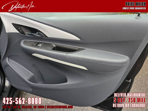 2020 Chevrolet Bolt EV Premier