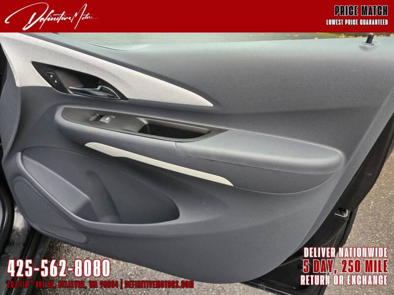 2020 Chevrolet Bolt EV Premier