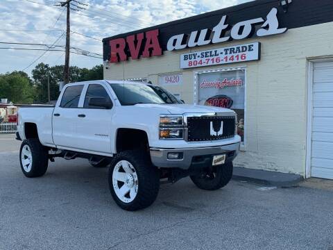 2014 Chevrolet Silverado 1500 for sale at RVA Automotive Group in Richmond VA