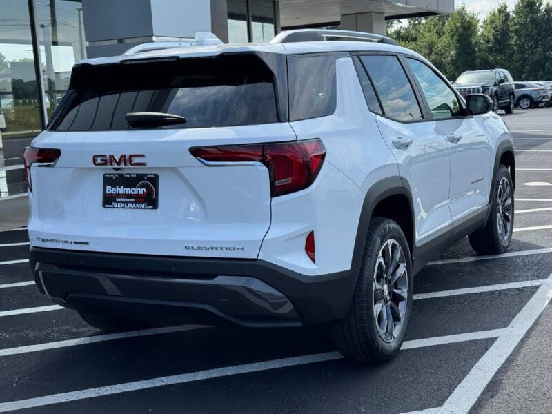 2027 GMC Terrain Elevation