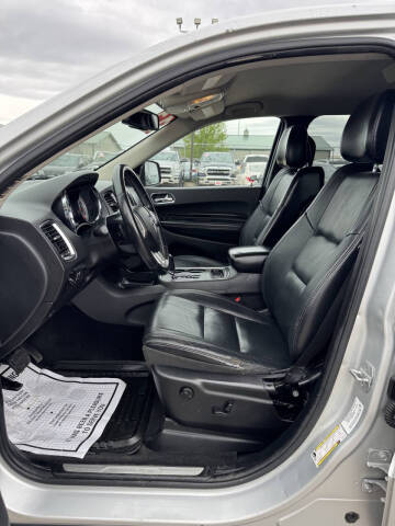 2013 Dodge Durango Crew