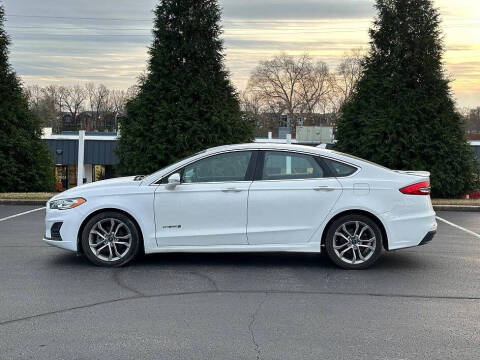 2019 Ford Fusion Hybrid Titanium