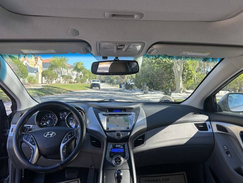 2013 Hyundai Elantra Limited