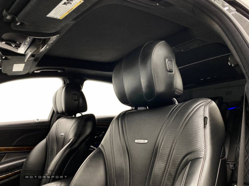 2014 Mercedes-Benz S-Class S 63 AMG