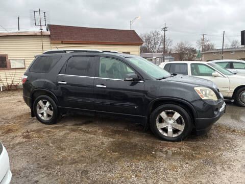 2009 GMC Acadia SLT-1