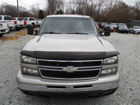 2007 Chevrolet Silverado 1500HD Classic LT1