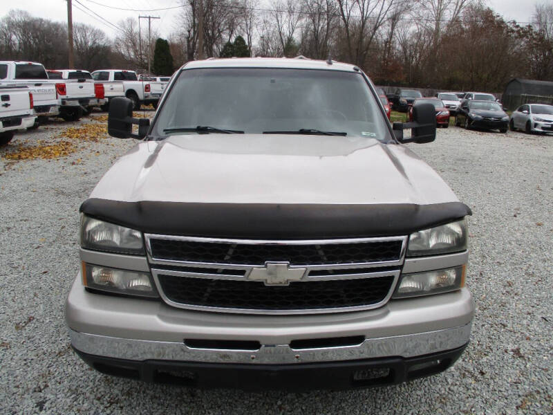 2007 Chevrolet Silverado 1500HD Classic LT1