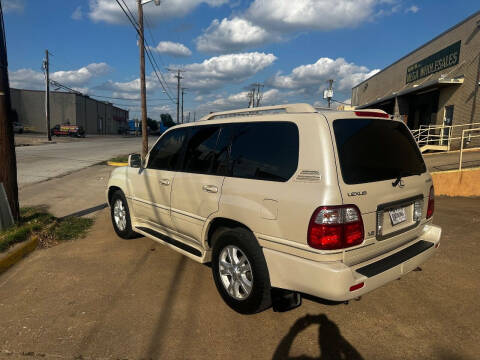 2003 Lexus LX 470