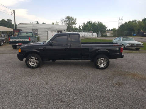 2003 Ford Ranger for sale at CAR-MART AUTO SALES in Maryville TN