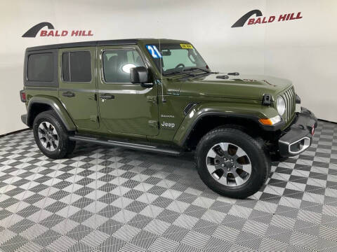 2021 Jeep Wrangler Unlimited for sale at Bald Hill Kia in Warwick RI