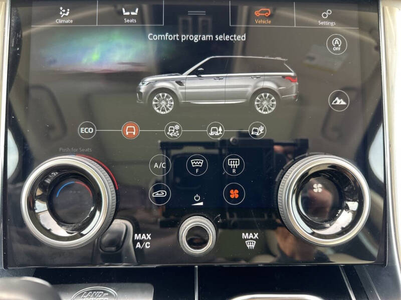 2021 Land Rover Range Rover Sport HSE Silver Edition