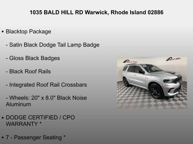2025 Dodge Durango R/T Plus