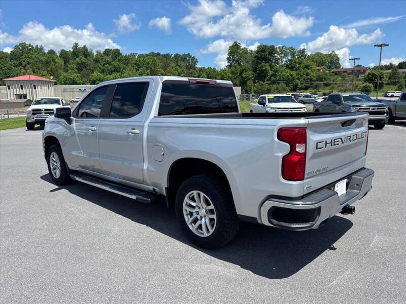 2021 Chevrolet Silverado 1500
