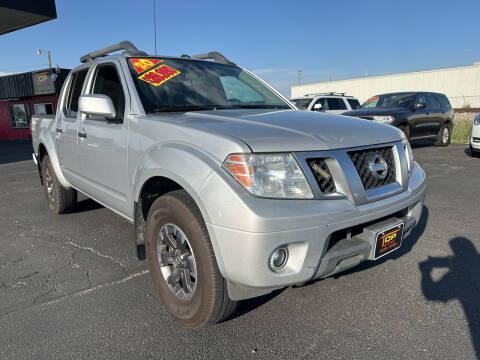 2020 Nissan Frontier for sale at Top Line Auto Sales in Idaho Falls ID