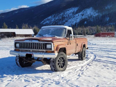 1983 Jeep J-20