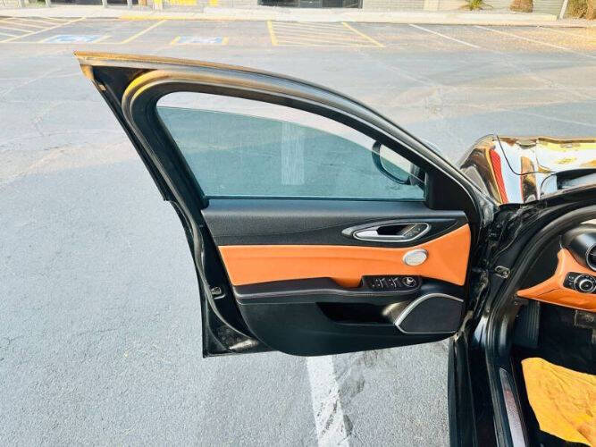 2018 Alfa Romeo Giulia