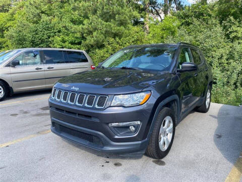 2020 Jeep Compass Latitude