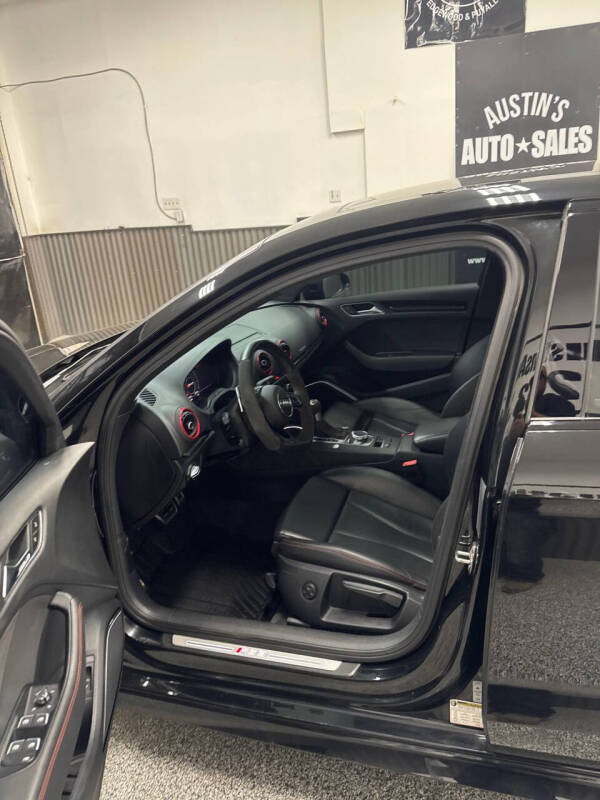 2019 Audi RS 3 2.5T quattro