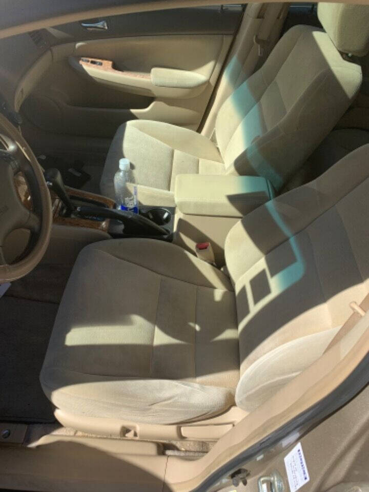 2005 Honda Accord for sale at Riverside Auto Sales in Denham Springs, LA