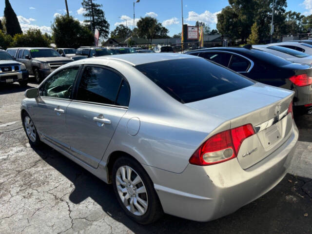 2011 Honda Civic for sale at Autosports in Santa Rosa, CA