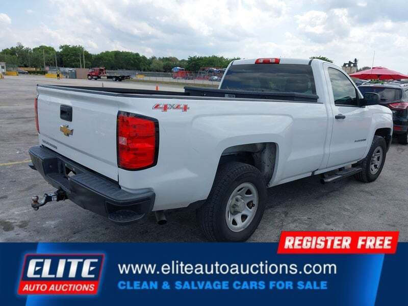 2017 Chevrolet Silverado 1500