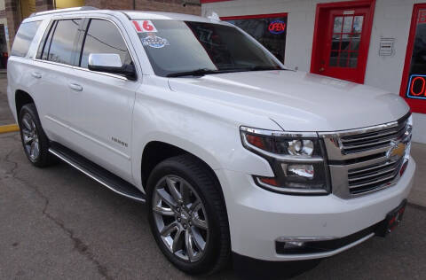 2016 Chevrolet Tahoe for sale at VISTA AUTO SALES in Longmont CO