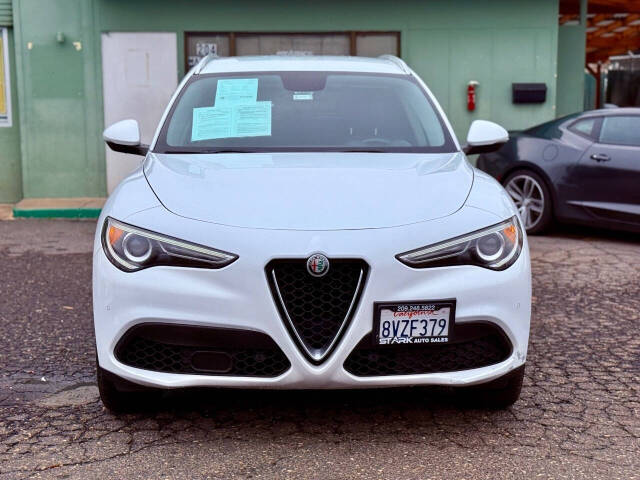 2018 Alfa Romeo Stelvio for sale at STARK AUTO SALES INC in Modesto, CA