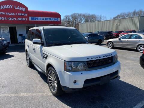 2010 Land Rover Range Rover Sport for sale at Sandy Lane Auto Sales and Repair in Warwick RI