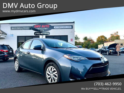 2018 Toyota Corolla for sale at DMV Auto Group in Falls Church VA