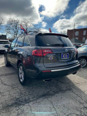 2011 Acura MDX SH-AWD