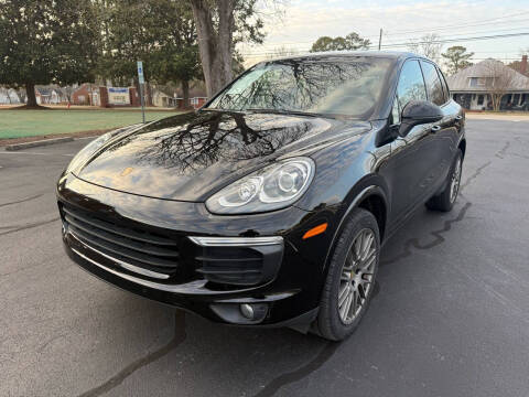 2017 Porsche Cayenne for sale at Explorer Auto Sales in Selma NC