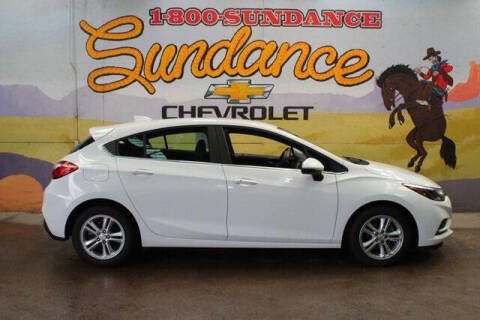 2017 Chevrolet Cruze for sale at Sundance Chevrolet in Grand Ledge MI