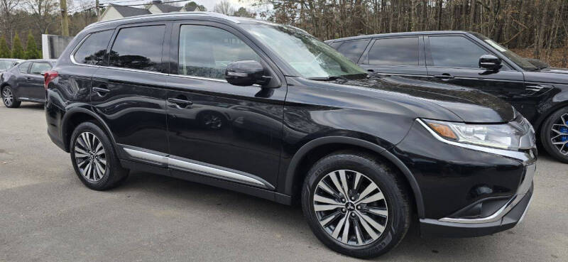 2020 Mitsubishi Outlander SEL