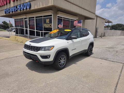 2020 Jeep Compass Trailhawk