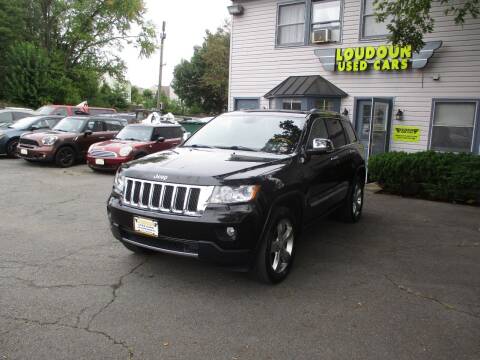 2012 Jeep Grand Cherokee for sale at Loudoun Used Cars in Leesburg VA