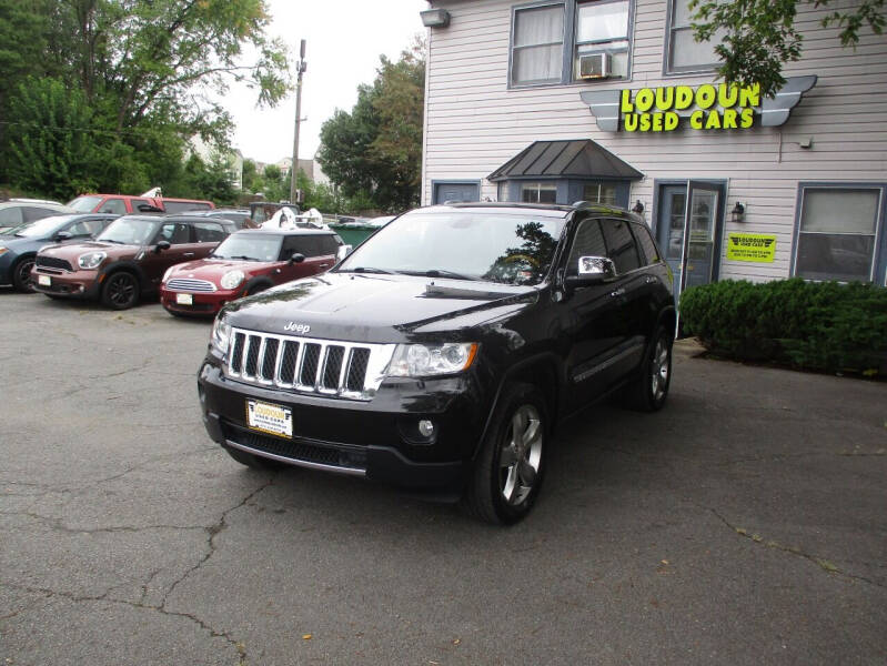 2012 Jeep Grand Cherokee for sale in Leesburg, VA