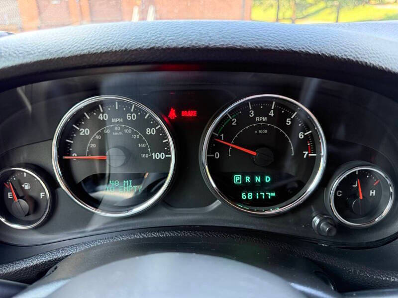 2017 Jeep Wrangler Unlimited Big Bear