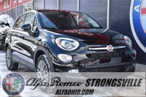 2018 FIAT 500X for sale at Alfa Romeo & Fiat of Strongsville in Strongsville OH