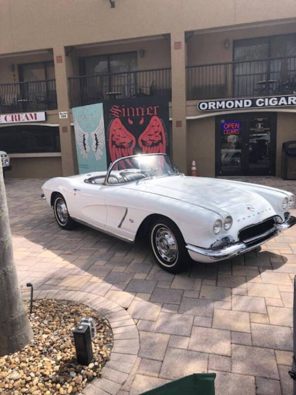1962 Chevrolet Corvette