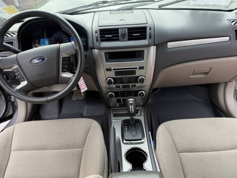 2010 Ford Fusion Hybrid