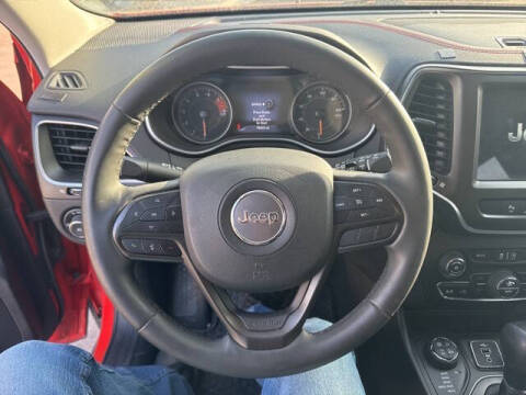 2021 Jeep Cherokee Trailhawk