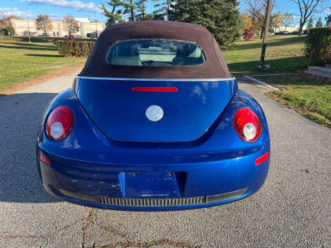 2007 Volkswagen New Beetle Convertible 2.5 PZEV