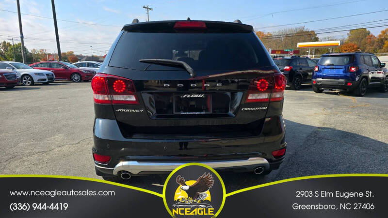 2018 Dodge Journey Crossroad