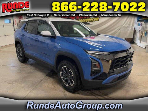 2025 Chevrolet Equinox for sale at Runde PreDriven in Hazel Green WI