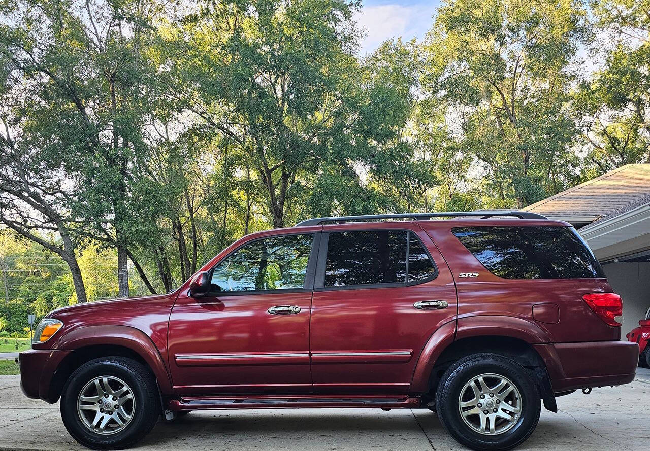 2007 Toyota Sequoia for sale at Prime Auto & Truck Sales in Inverness, FL